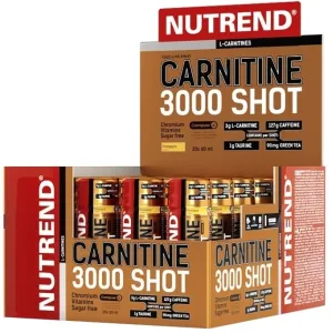 Nutrend Carnitine 3000 Shot, 20 x 60 ml