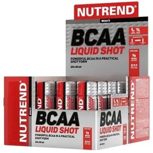 Nutrend BCAA Liquid Shot - 20 x 60 ml.