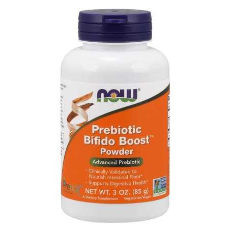NOW Foods Prebiotic Bifido Boost Powder - 85 grams