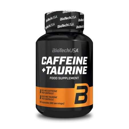 BioTechUSA Caffeine & Taurine - 60 caps