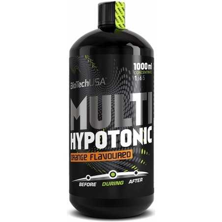 BioTechUSA Multi Hypotonic, Forest Fruit - 1000 ml.