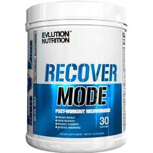 EVLution Nutrition RecoverMode, Blue Raz - 630 grams