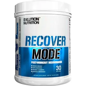 EVLution Nutrition RecoverMode, Blue Raz - 630 grams