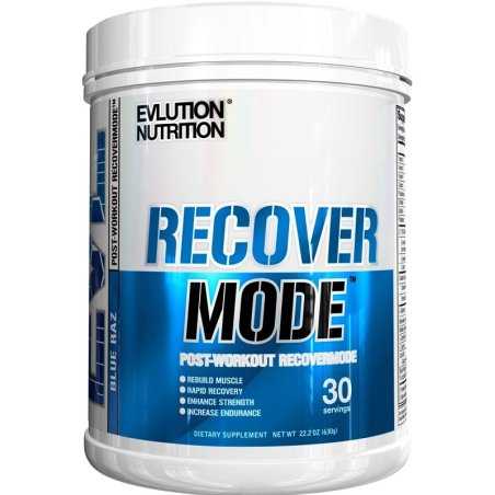 EVLution Nutrition RecoverMode, Blue Raz - 630 grams