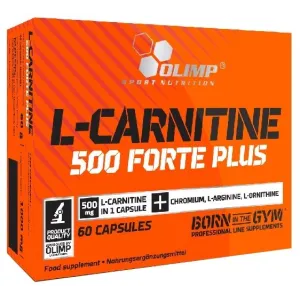 Olimp Nutrition L-Carnitine 500 Forte Plus - 60 caps