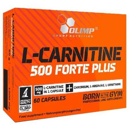 Olimp Nutrition L-Carnitine 500 Forte Plus - 60 caps