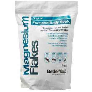 BetterYou Magnesium Flakes, 250-5000 grams