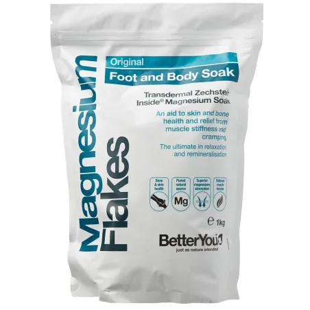 BetterYou Magnesium Flakes, 250-5000 grams