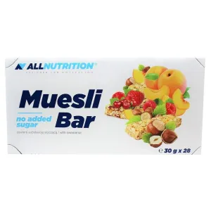 Allnutrition Muesli Bar, Apricot - 28 bars