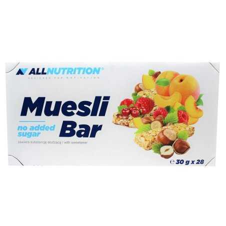 Allnutrition Muesli Bar, Apricot - 28 bars