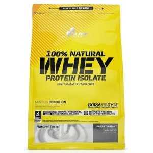 Olimp Nutrition 100% Natural Whey Protein Isolate, Natural -