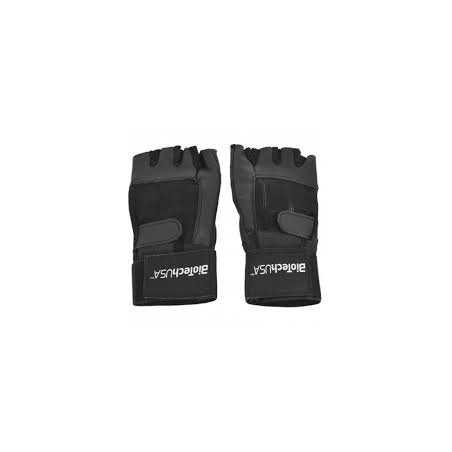 BioTechUSA Accessories Houston Gloves, Black - Small