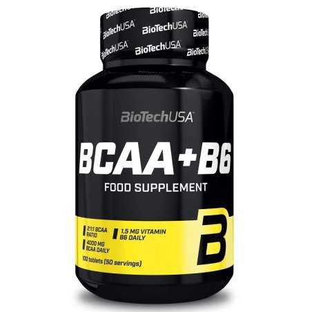 BioTechUSA BCAA + B6 - 100 tablets