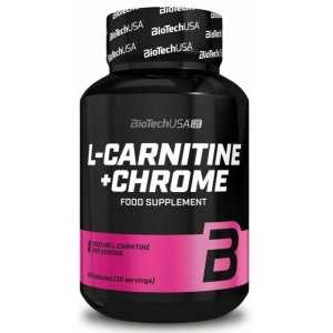 BioTechUSA L-Carnitine + Chrome - 60 caps