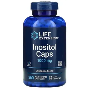 Life Extension Inositol Caps, 1000 mg - 360 vcaps