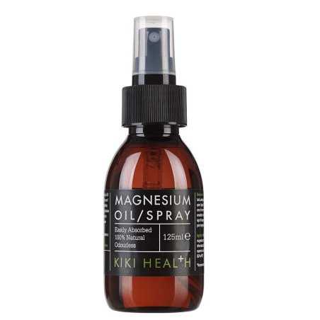 KIKI Health Magnesium Oil Spray - 125 ml.