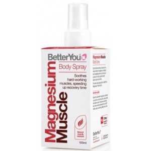 BetterYou Magnesium Muscle Body Spray - 100 ml.
