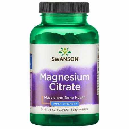Swanson Magnesium Citrate