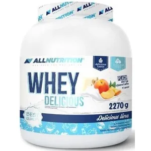 Allnutrition Whey Delicious, Strawberry - 2270 grams