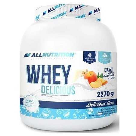Allnutrition Whey Delicious, Strawberry - 2270 grams
