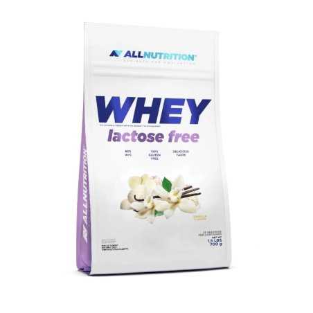 Allnutrition Whey Lactose Free, 700 grams