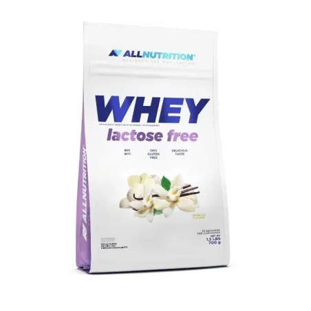 Allnutrition Whey Lactose Free, 700 grams