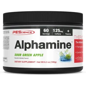 PEScience Alphamine, 180-225 grams
