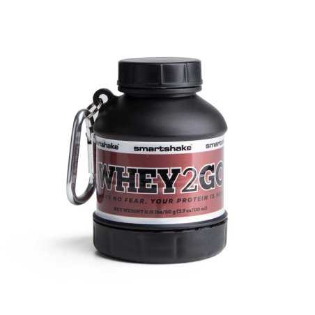 SmartShake Whey2Go Funnel, Black - 110 ml.