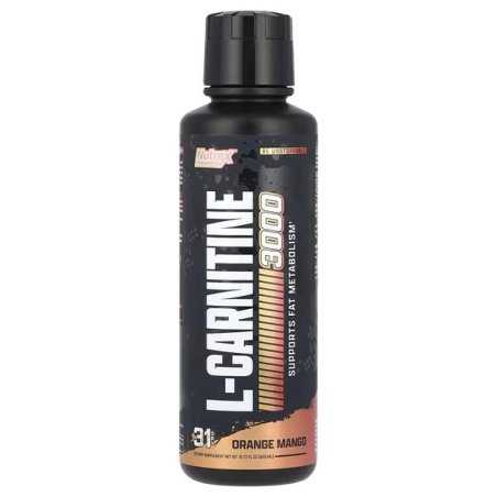 Nutrex Liquid Carnitine 3000, 465 ml