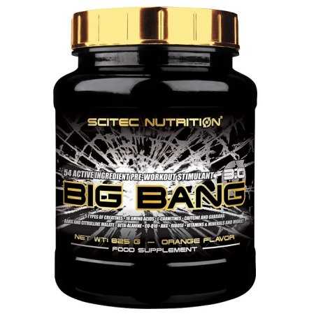 SciTec Big Bang 3 0, 825 grams