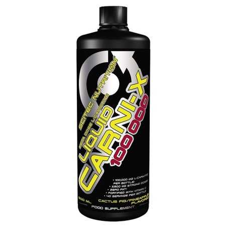 SciTec Liquid Carni-X 100000, Cactus Figs Pineapple - 500 ml.
