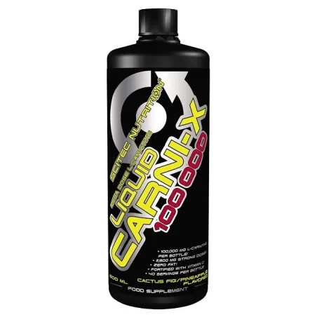 SciTec Liquid Carni-X 100000, Cactus Figs Pineapple - 500 ml.