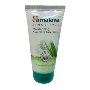 Himalaya Moisturizing Aloe Vera Face Wash - 150 ml.