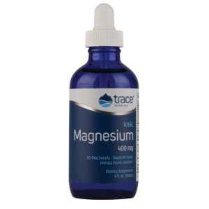 Trace Minerals Ionic Magnesium, 400mg, 59-118 ml