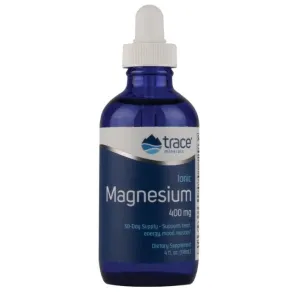 Trace Minerals Ionic Magnesium, 400mg, 59-118 ml