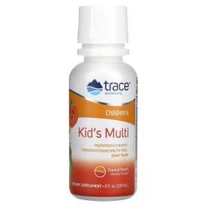 Trace Minerals Children's - Kid's Multi, Tropical Punch - 237