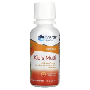 Trace Minerals Children's - Kid's Multi, Tropical Punch - 237