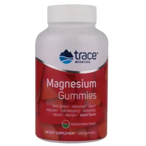 Trace Minerals Magnesium Gummies, Watermelon - 120 gummies