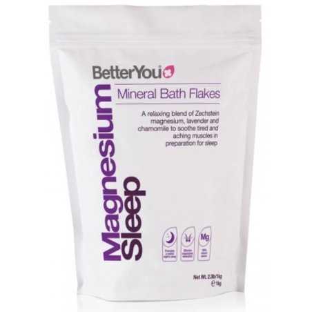 BetterYou Magnesium Flakes Sleep - 1000 grams