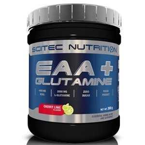 SciTec EAA + Glutamine, 300 grams