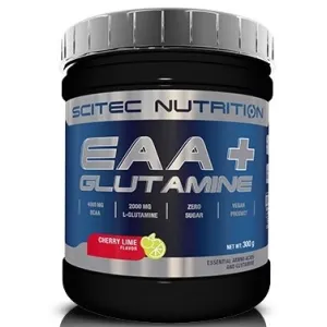 SciTec EAA + Glutamine, 300 grams