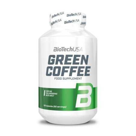 BioTechUSA Green Coffee - 120 caps