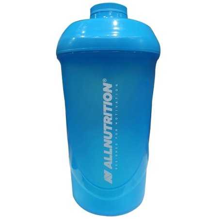 Allnutrition Shaker 2LOGO, Shocking Blue - 600 ml.