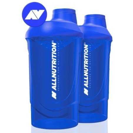 Allnutrition Shaker 2LOGO, Stunning Blue - 600 ml.