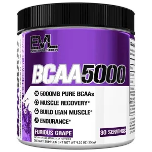EVLution Nutrition BCAA 5000, 240-258 grams