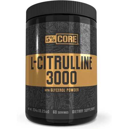 5% Nutrition L-Citrulline 3000 - Core Series - 234 grams