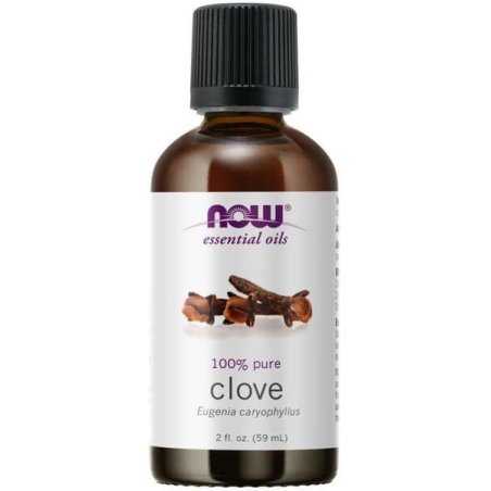 NOW Foods Essential Oil, Clove Oil - 59 ml.