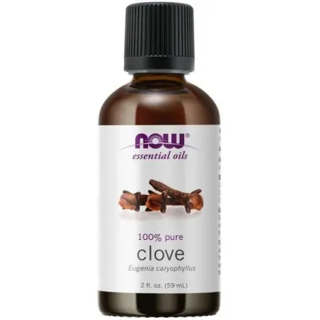 NOW Foods Essential Oil, Clove Oil - 59 ml.