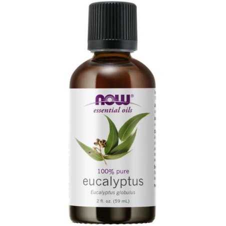 NOW Foods Essential Oil, Eucalyptus Oil - 59 ml.