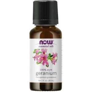 NOW Foods Essential Oil, Geranium Oil - 30 ml.